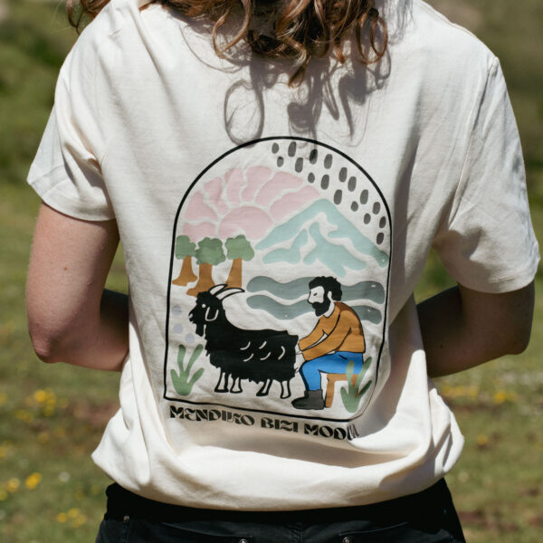T-Shirt Mendiko Bizi Modua
