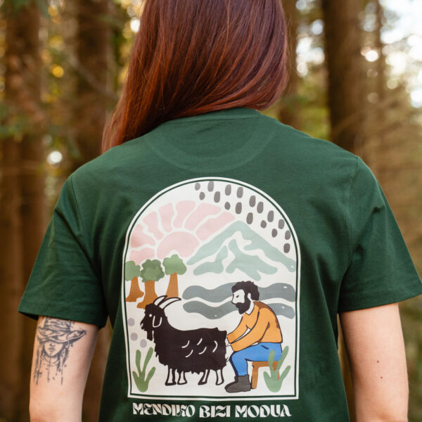 T-Shirt Mendiko Bizi Modua