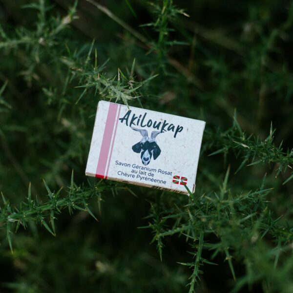 Savon Géranium Rosat